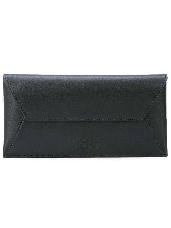 Mm6 Maison Margiela Long Wallet - Black