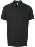 Attachment Short-sleeve Polo Shirt - Blue