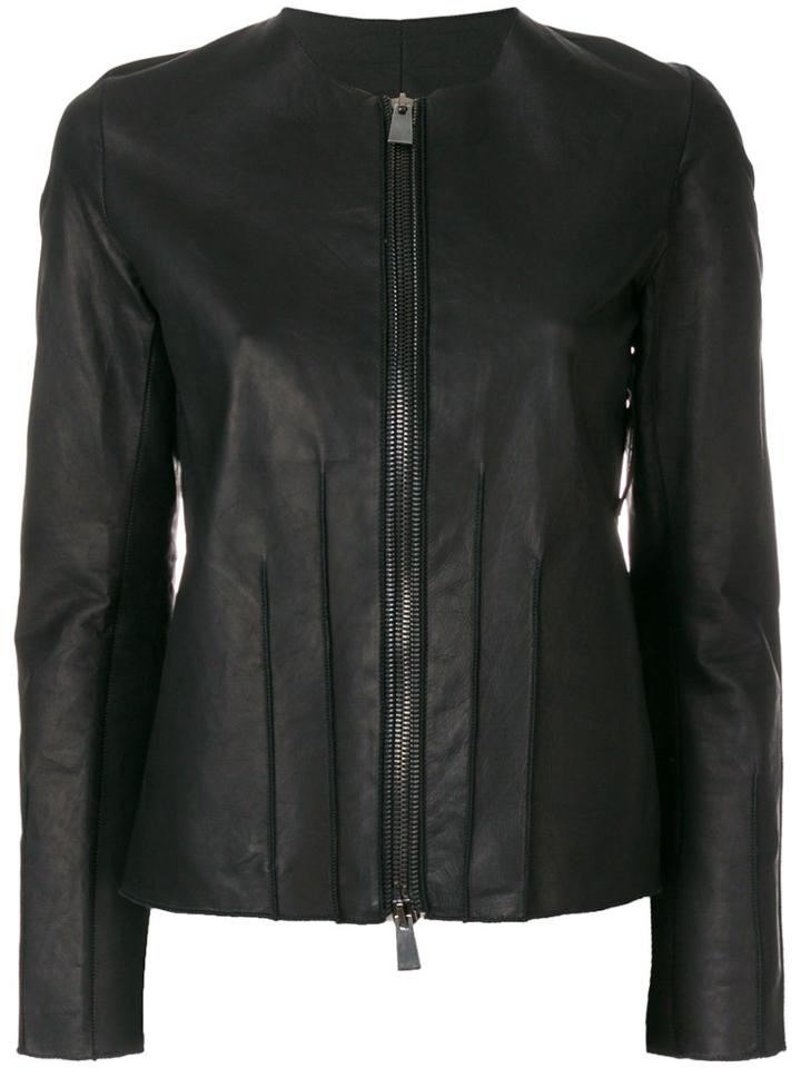 Simona Tagliaferri Zipped Jacket - Black