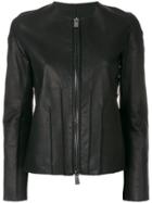 Simona Tagliaferri Zipped Jacket - Black