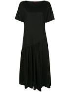 Des Prés Dropped Waist Dress - Black