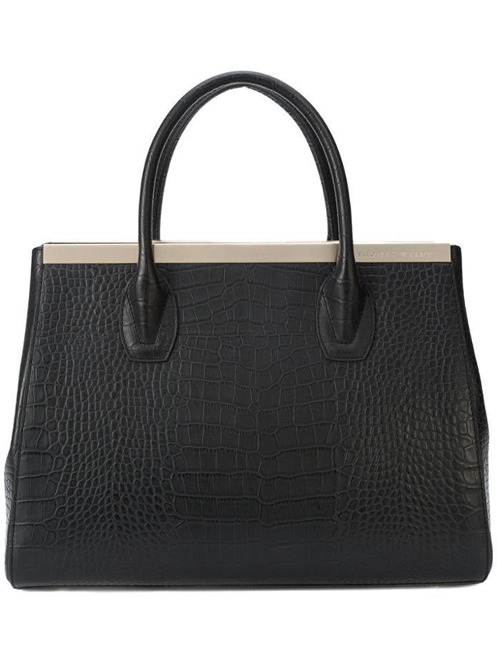 Thomas Wylde Elsa Tote - Black