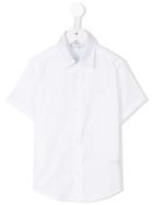 Boss Kids Classic Short Sleeve Shirt, Boy's, Size: 10 Yrs, White