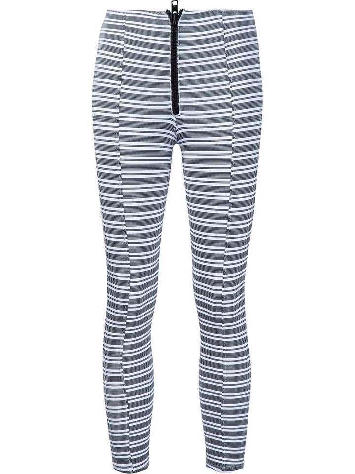 Lisa Marie Fernandez 'hannah' Striped Leggings