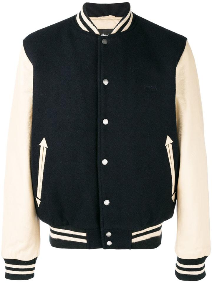 Schott Varsity Jacket - Blue