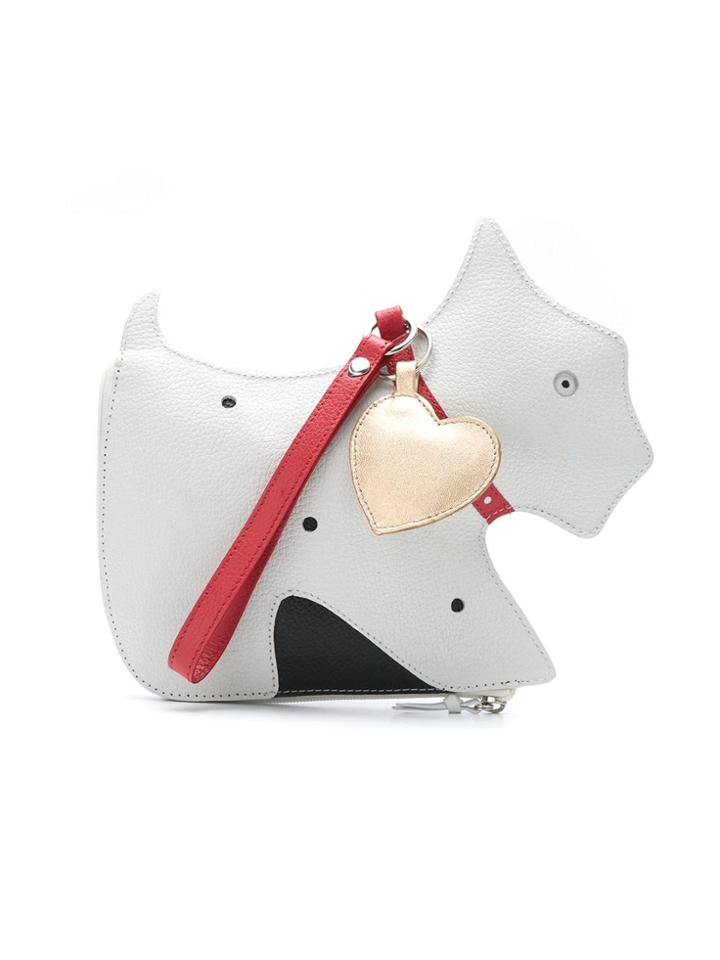 Sarah Chofakian Leather Purse - Grey
