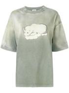 Balenciaga Rhino T-shirt - Grey