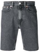 Calvin Klein Jeans - Cut-off Shorts - Men - Cotton/spandex/elastane - 32, Grey, Cotton/spandex/elastane