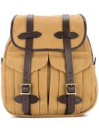 Filson Leather Straps Rucksack - Brown