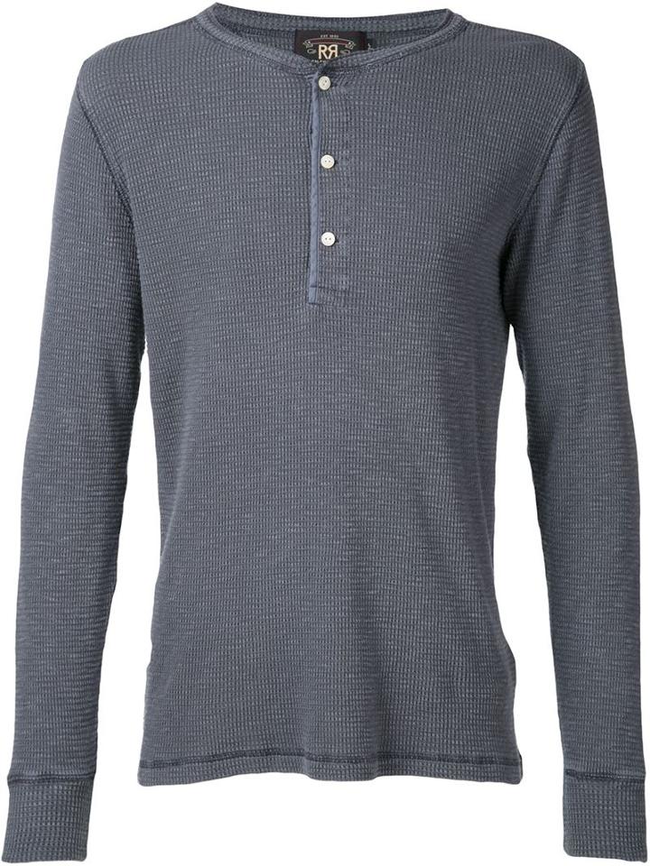 Rrl Buttoned T-shirt