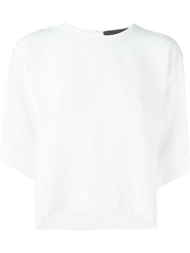 Marco Bologna Half Sleeve Boxy Top