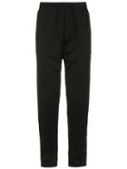 Osklen Panelled Track Pants - Black