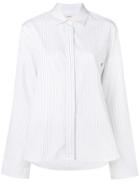 Odeeh Pinstripe Button-down Shirt - White