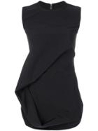 Rick Owens Twist Drape Blouse - Black