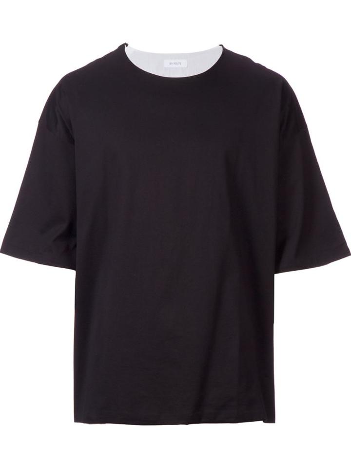 En Route Half Sleeve T-shirt, Men's, Size: 3, Black, Cotton