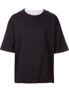 En Route Half Sleeve T-shirt, Men's, Size: 3, Black, Cotton