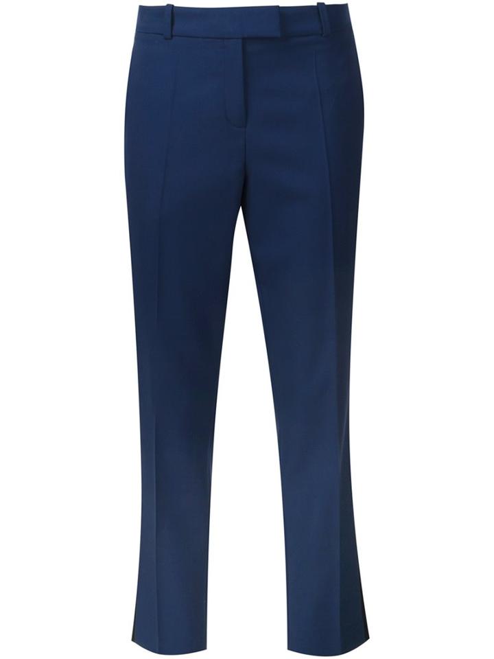 Racil 'aries' Trousers, Women's, Size: 38, Blue, Polyester/triacetate/viscose/wool