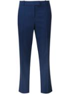 Racil 'aries' Trousers, Women's, Size: 38, Blue, Polyester/triacetate/viscose/wool