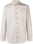 Vivienne Westwood Classic Collared Shirt - Nude & Neutrals