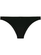 Fisico Plain Bikini Bottoms - Black