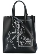 Givenchy Bambi Print Tote - Black