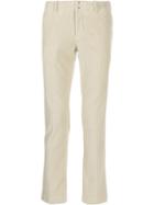 Incotex Straight Corduroy Trousers - Neutrals