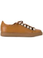 Toga Pulla Lace-up Sneakers - Brown