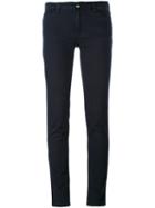 Armani Jeans - Skinny Jeans - Women - Cotton/polyester/spandex/elastane - 31, Women's, Blue, Cotton/polyester/spandex/elastane