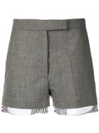 Thom Browne Drop Lining Menswear Short - Grey
