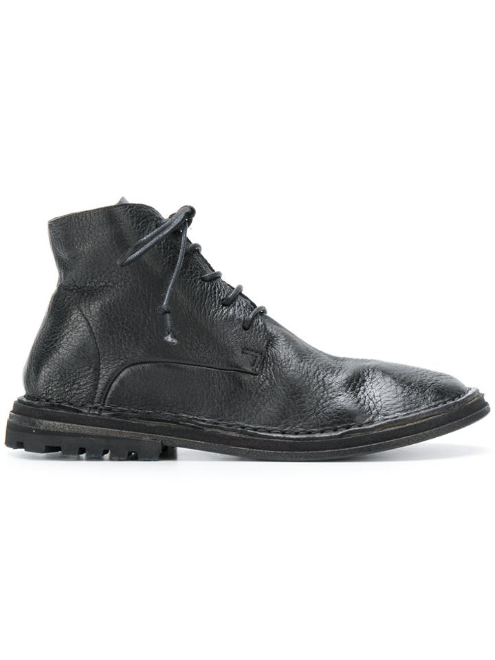 Marsèll Lace Up Boots - Black
