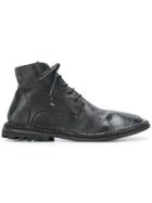Marsèll Lace Up Boots - Black