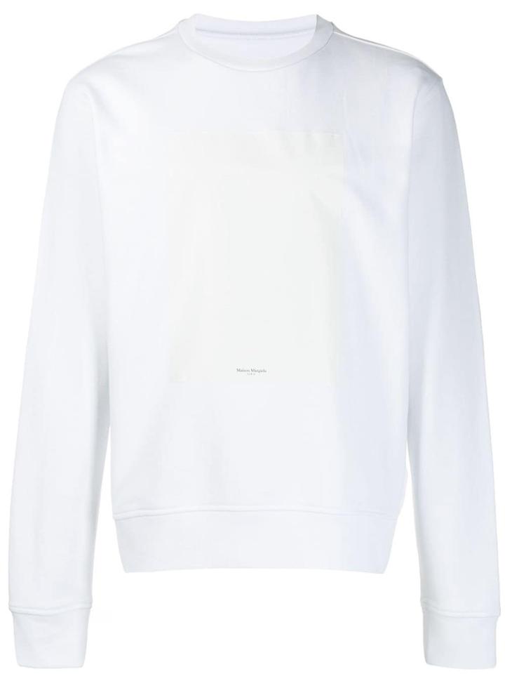 Maison Margiela Self-draw Sweatshirt - White