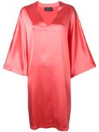 Gianluca Capannolo Loose Fitting Dress - Pink