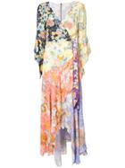 Peter Pilotto Peter Pilotto X Capitol Wrap Around V-neck Dress -