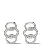 Pomellato 18kt White Gold Brera Diamond Earrings