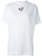 Alyx Flower Print T-shirt, Women's, Size: Medium, White, Cotton