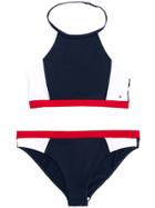 Tommy Hilfiger Junior Colour Block Bikini Set - Blue