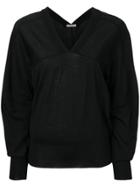 Bottega Veneta V-neck Sweater - Black