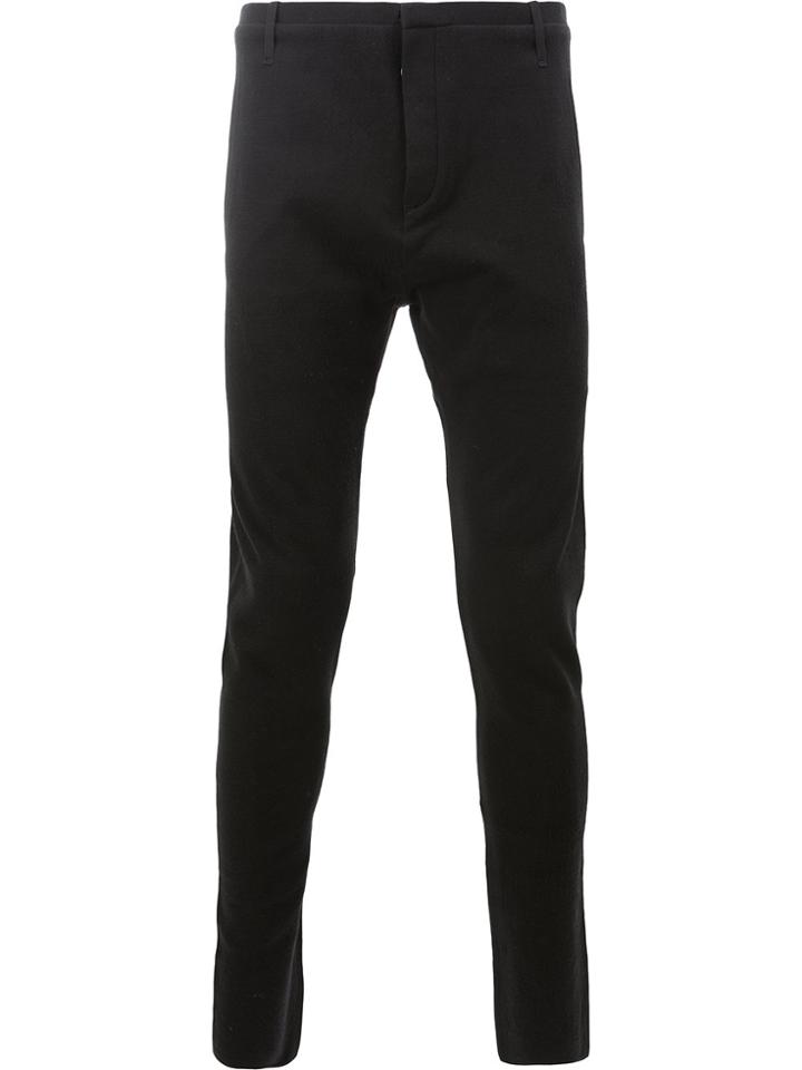Label Under Construction Skinny Tousers - Black