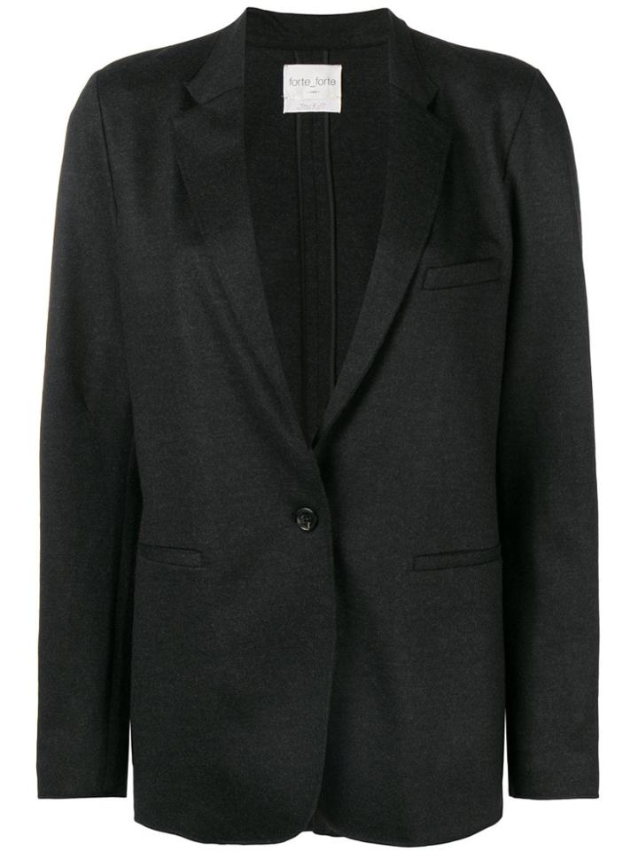 Forte Forte Classic Blazer - Grey