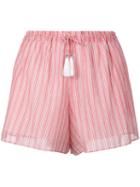 Zimmermann Striped Shorts, Women's, Size: 2, Cotton
