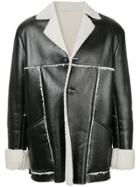 Zambesi Oversized Buttoned Jacket - Black