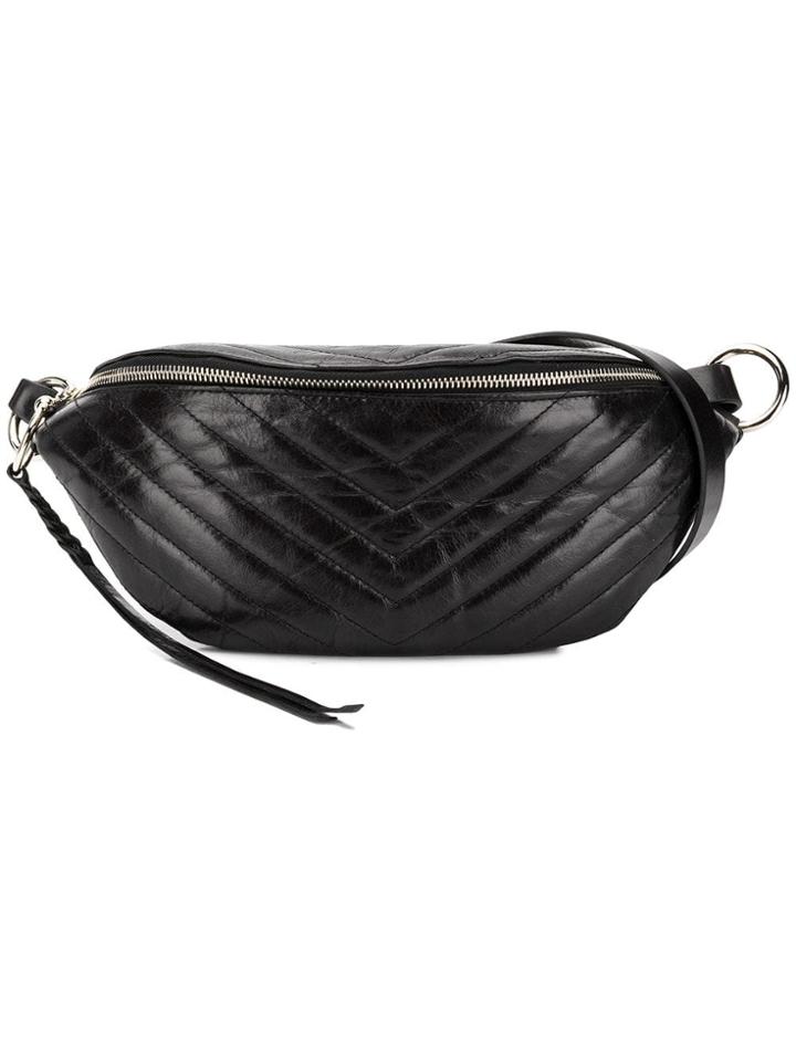 Rebecca Minkoff Edie Bum Bag - Black