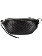 Rebecca Minkoff Edie Bum Bag - Black