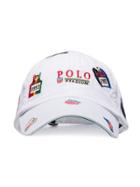Polo Ralph Lauren Logo Patch-embroidered Baseball Cap - White