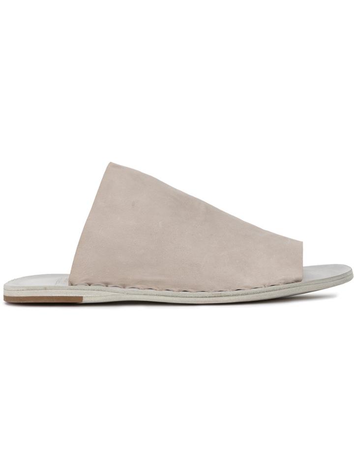Officine Creative Slide Sandals - Grey