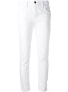 Current/elliott The Slouchy Skinny' Jeans - White