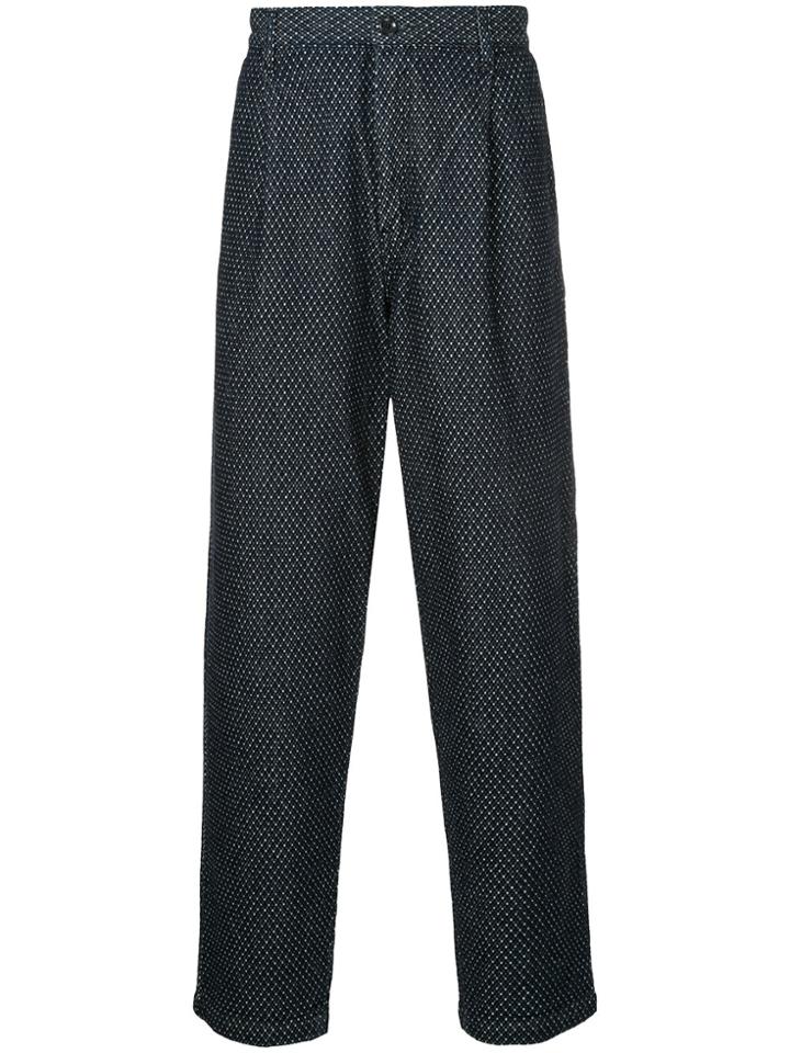 Fdmtl Loose Fit Trousers - Blue