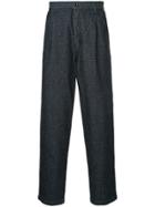 Fdmtl Loose Fit Trousers - Blue