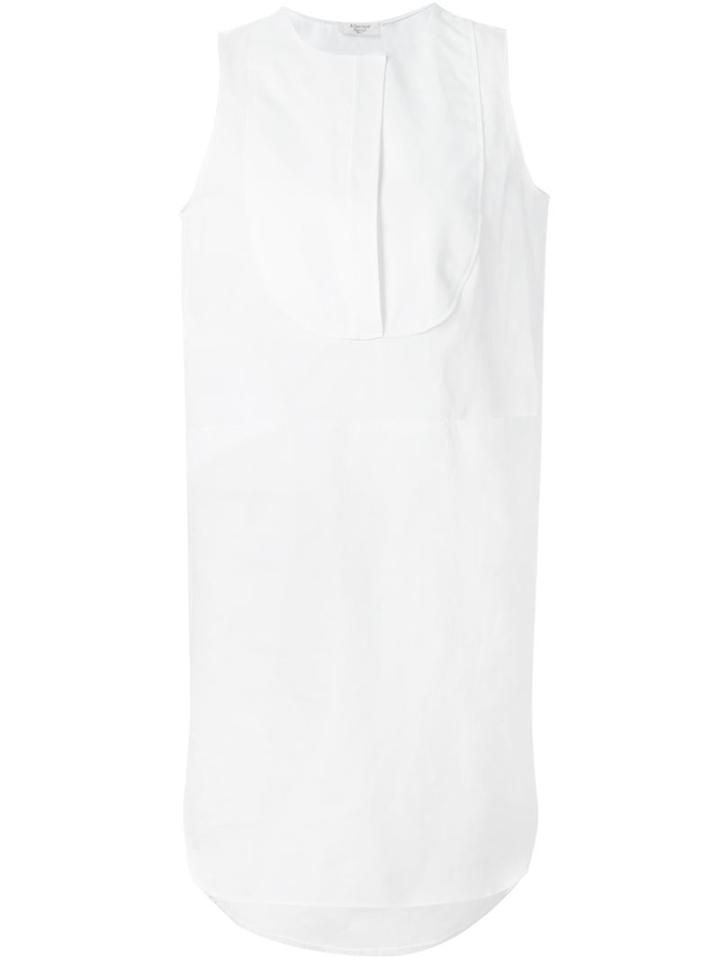 Atlantique Ascoli Bib Panel Shift Dress